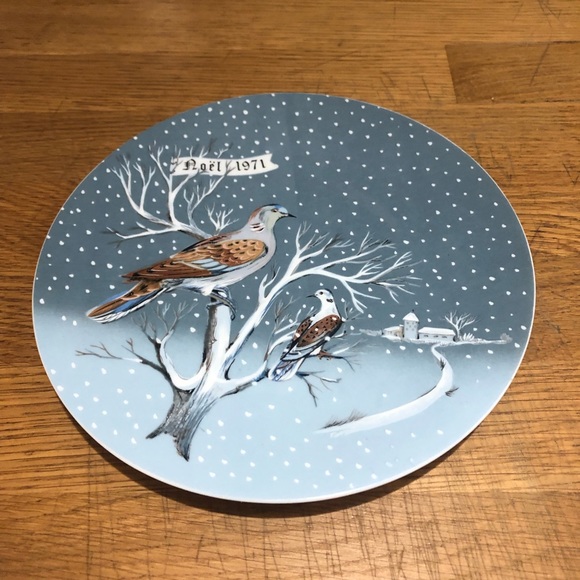 Limoges Haviland Twelve Days of Christmas Pates (5) - Picture 5 of 10